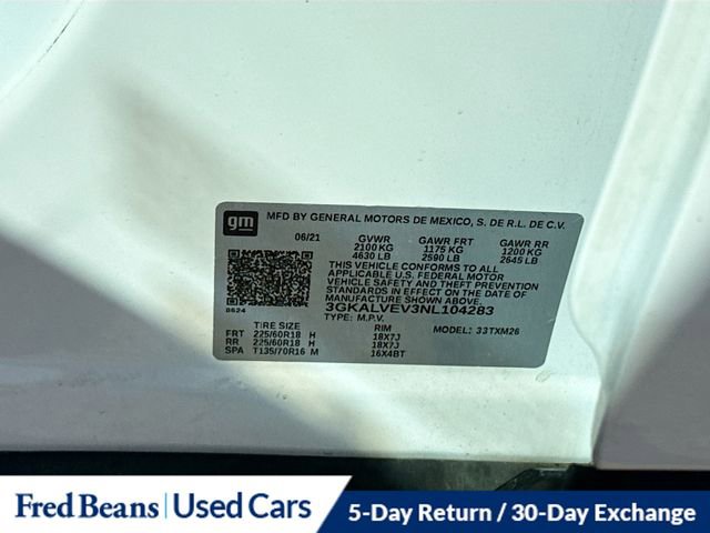 Used 2022 GMC Terrain SLT image 33