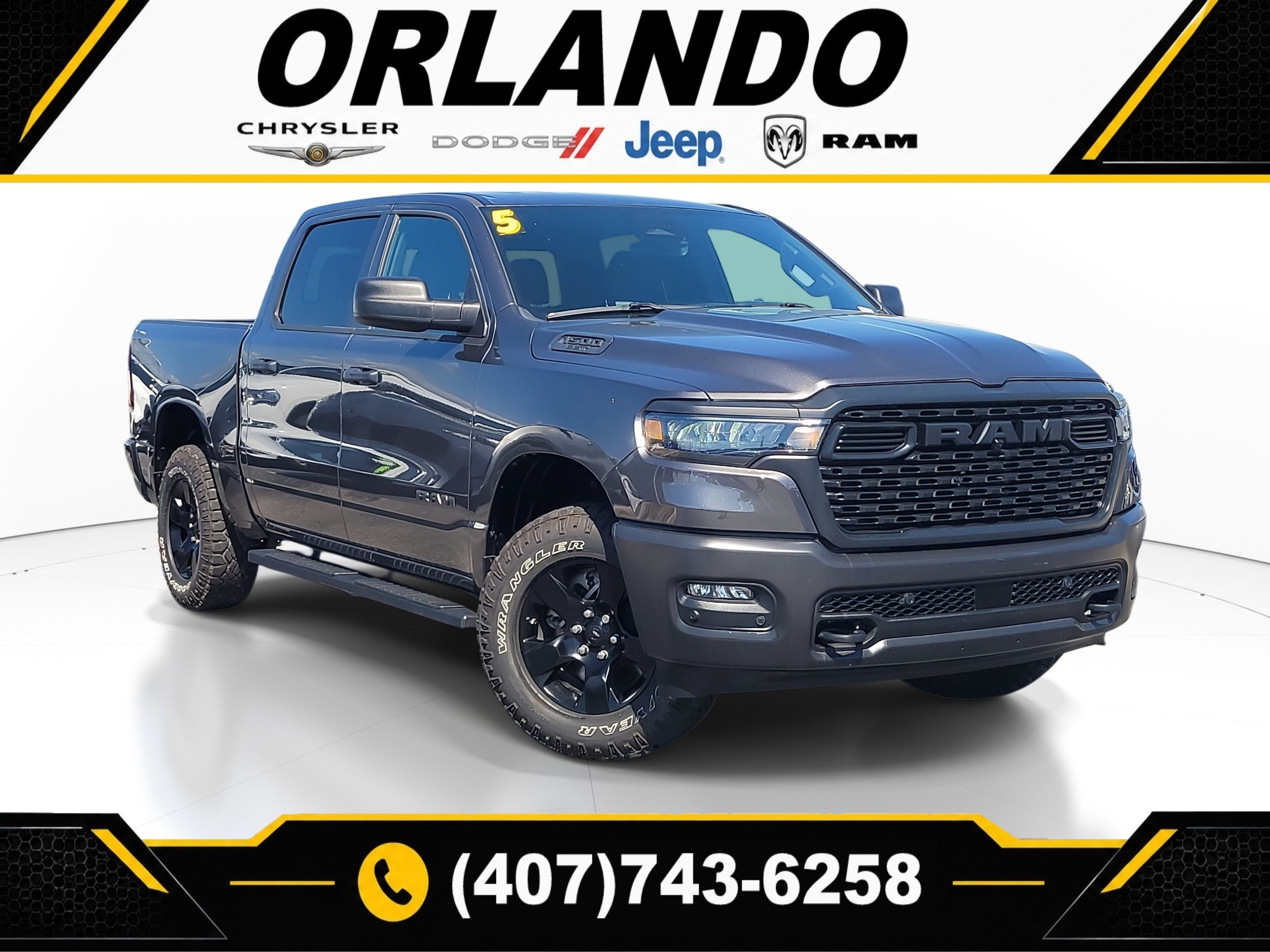 Used 2025 RAM 1500 Warlock