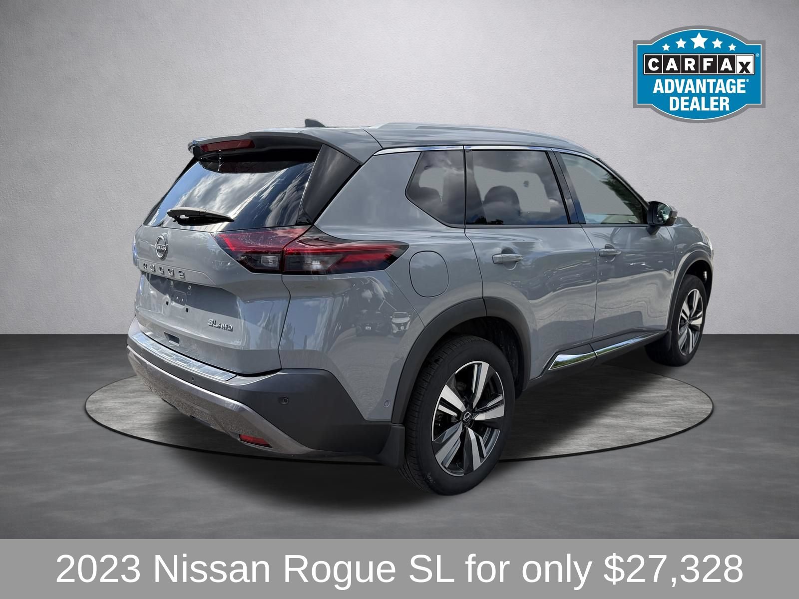 Used 2023 Nissan Rogue SL w/ SL Premium Package AWD/4WD image 3