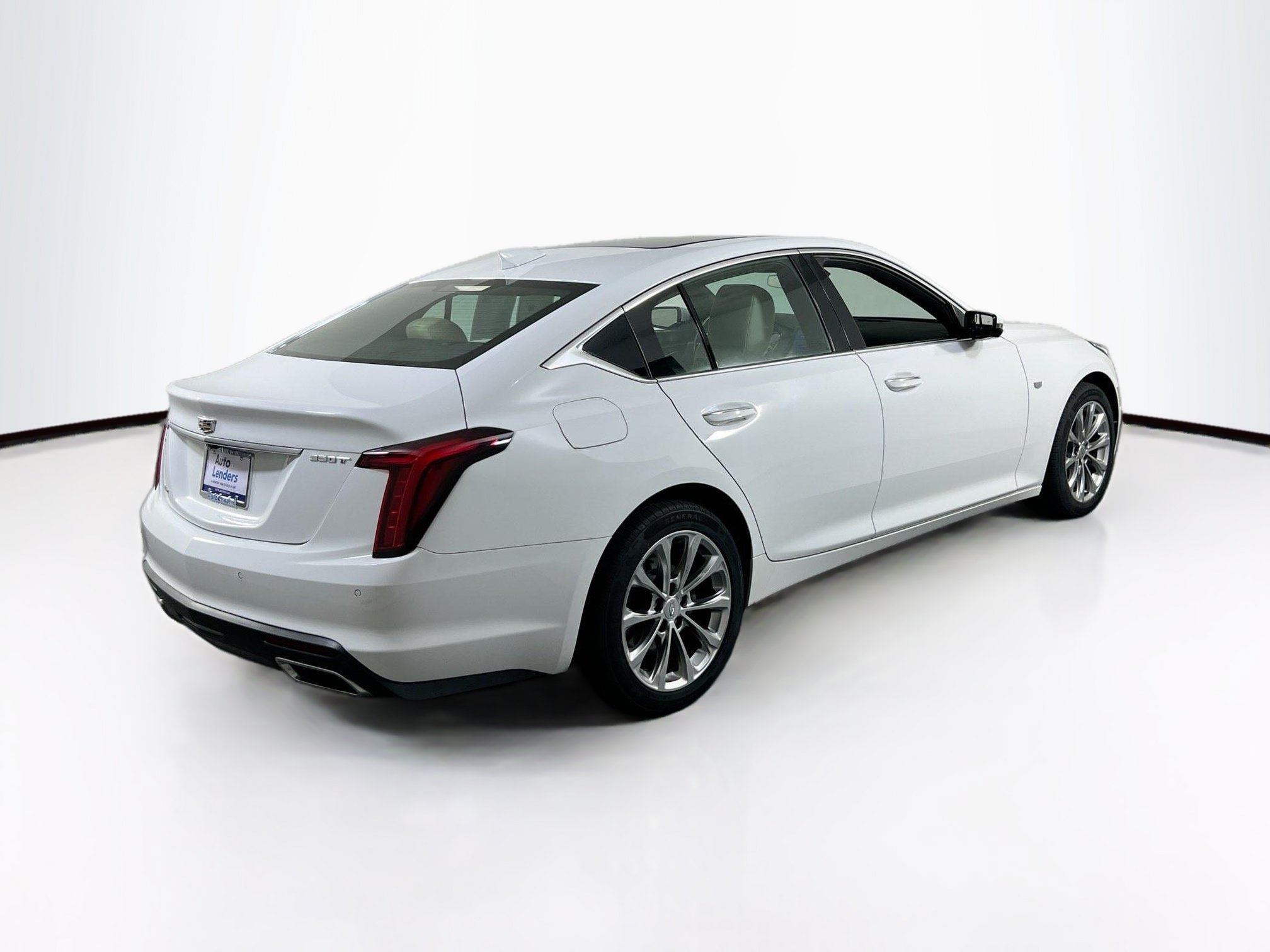 Used 2021 Cadillac CT5 Premium Luxury AWD/4WD image 5