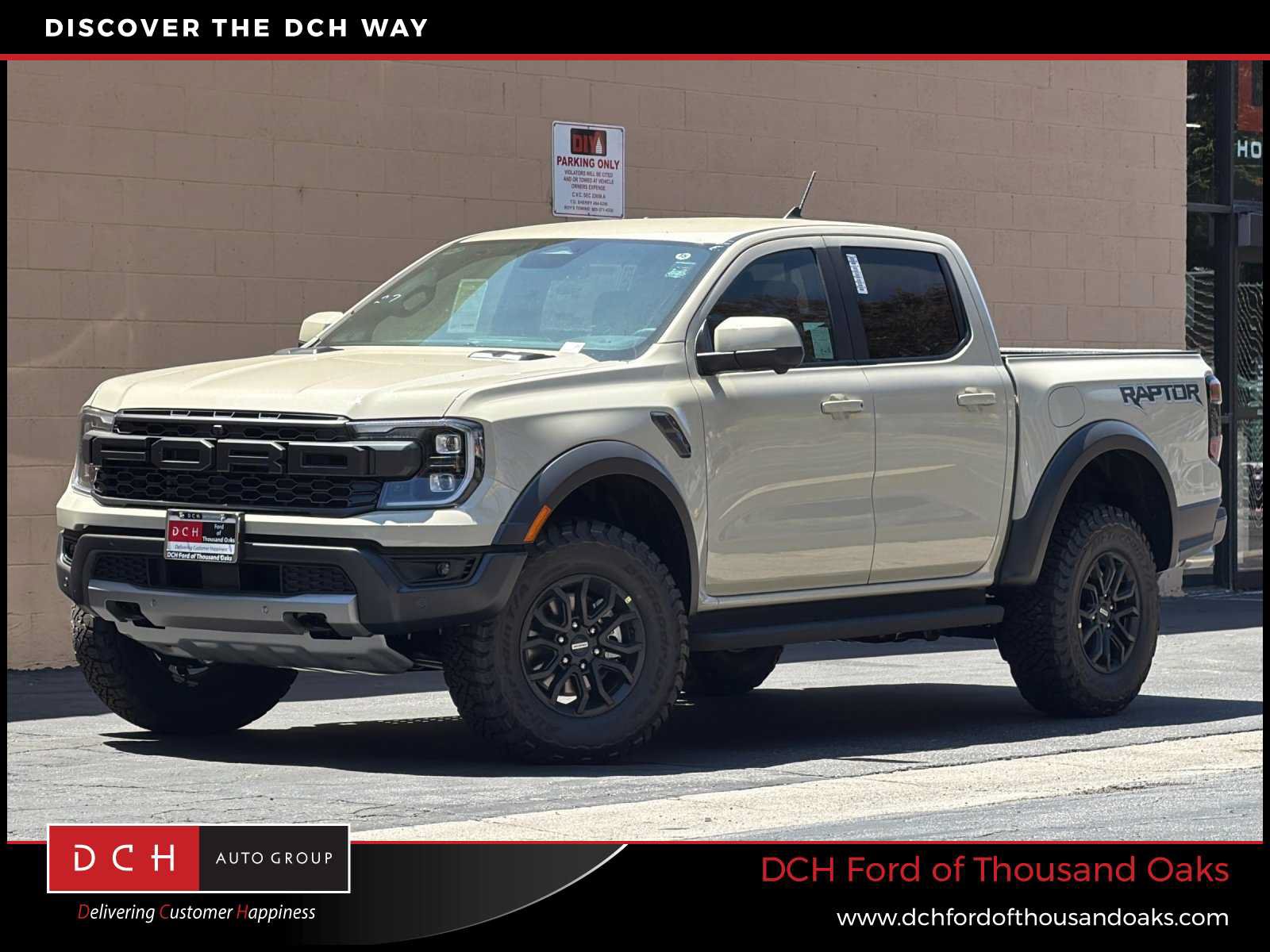 New 2026 Ford Ranger Raptor