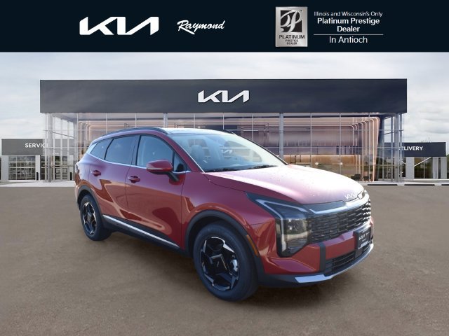 New 2027 Kia Sportage EX FWD image 1