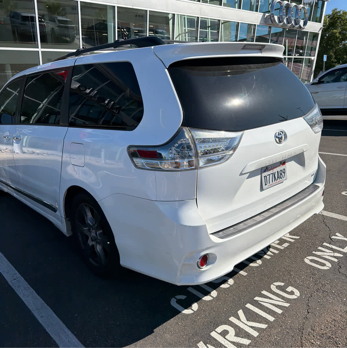 Used 2017 Toyota Sienna SE FWD image 20