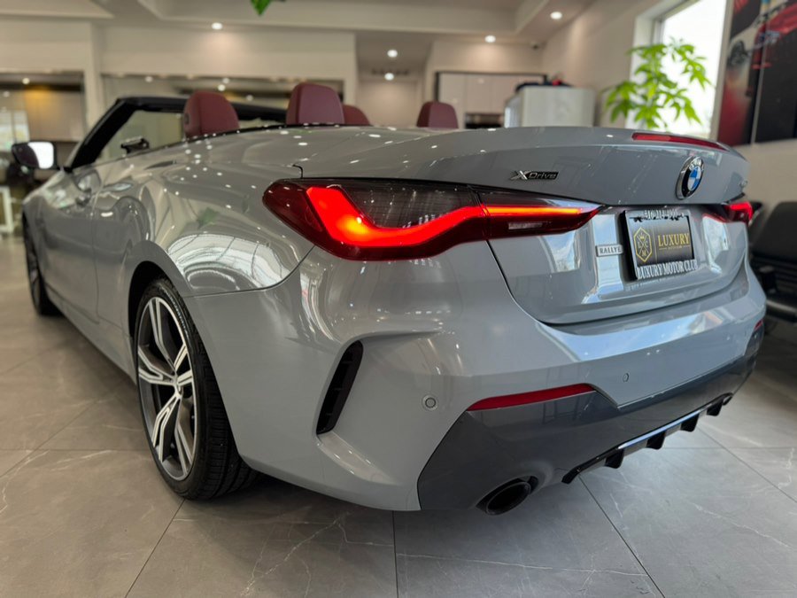 Used 2023 BMW 430i xDrive Convertible w/ M Sport Package AWD/4WD image 6