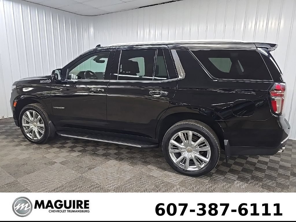 Used 2021 Chevrolet Tahoe High Country AWD/4WD image 4