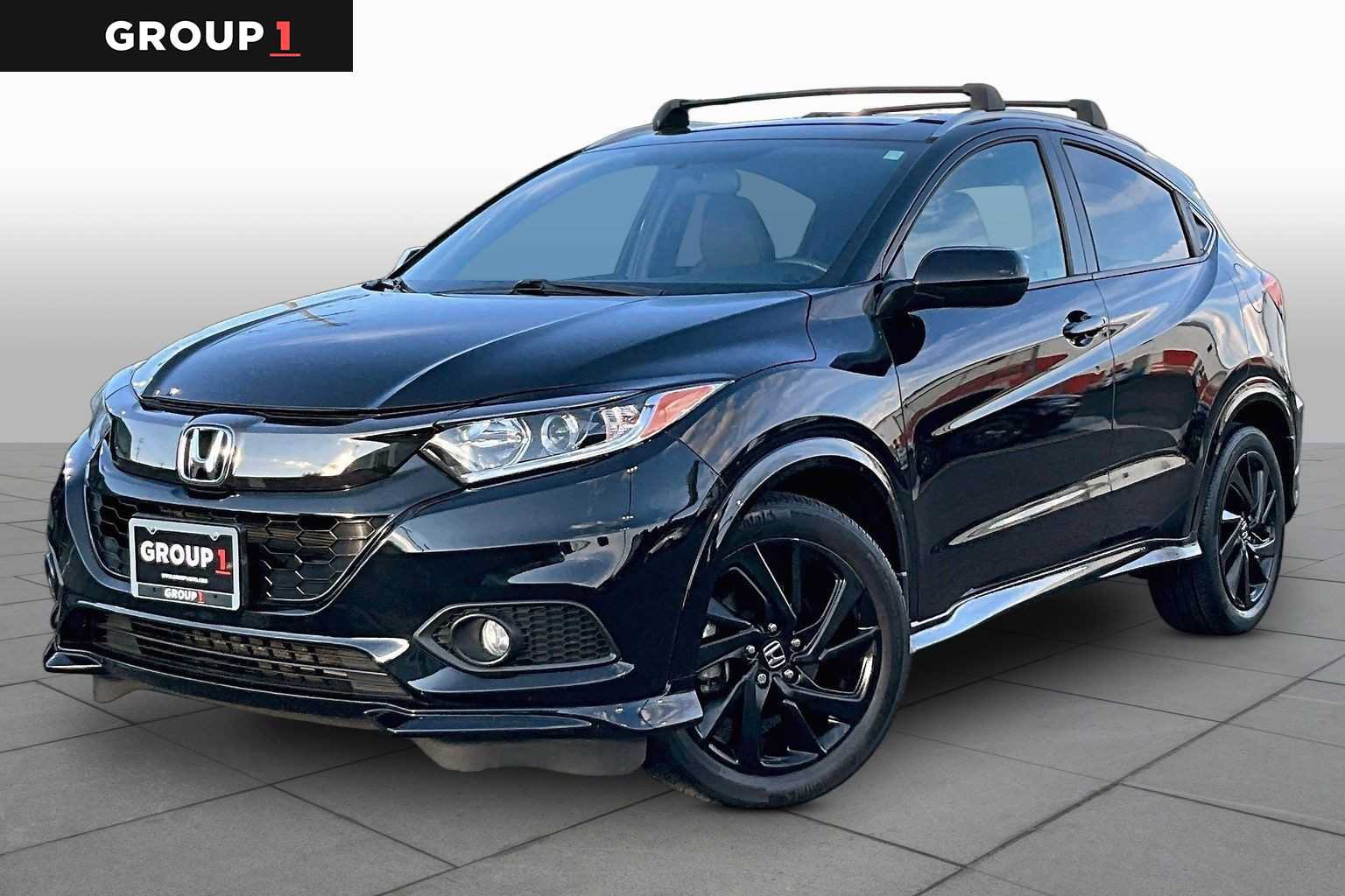 Used 2021 Honda HR-V Sport