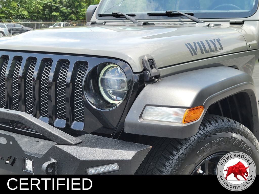 Used 2021 Jeep Wrangler Unlimited Sport AWD/4WD image 11