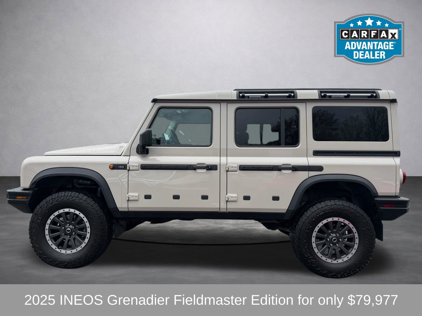 Used 2025 INEOS Grenadier Fieldmaster Edition image 9