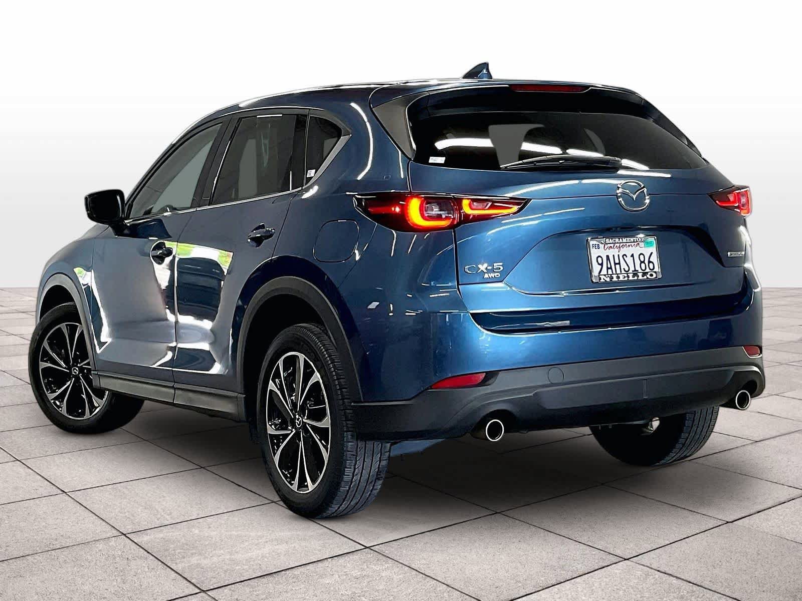 Used 2022 MAZDA CX-5 AWD 2.5 S w/ Premium Package image 13