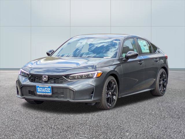 New 2026 Honda Civic Sport