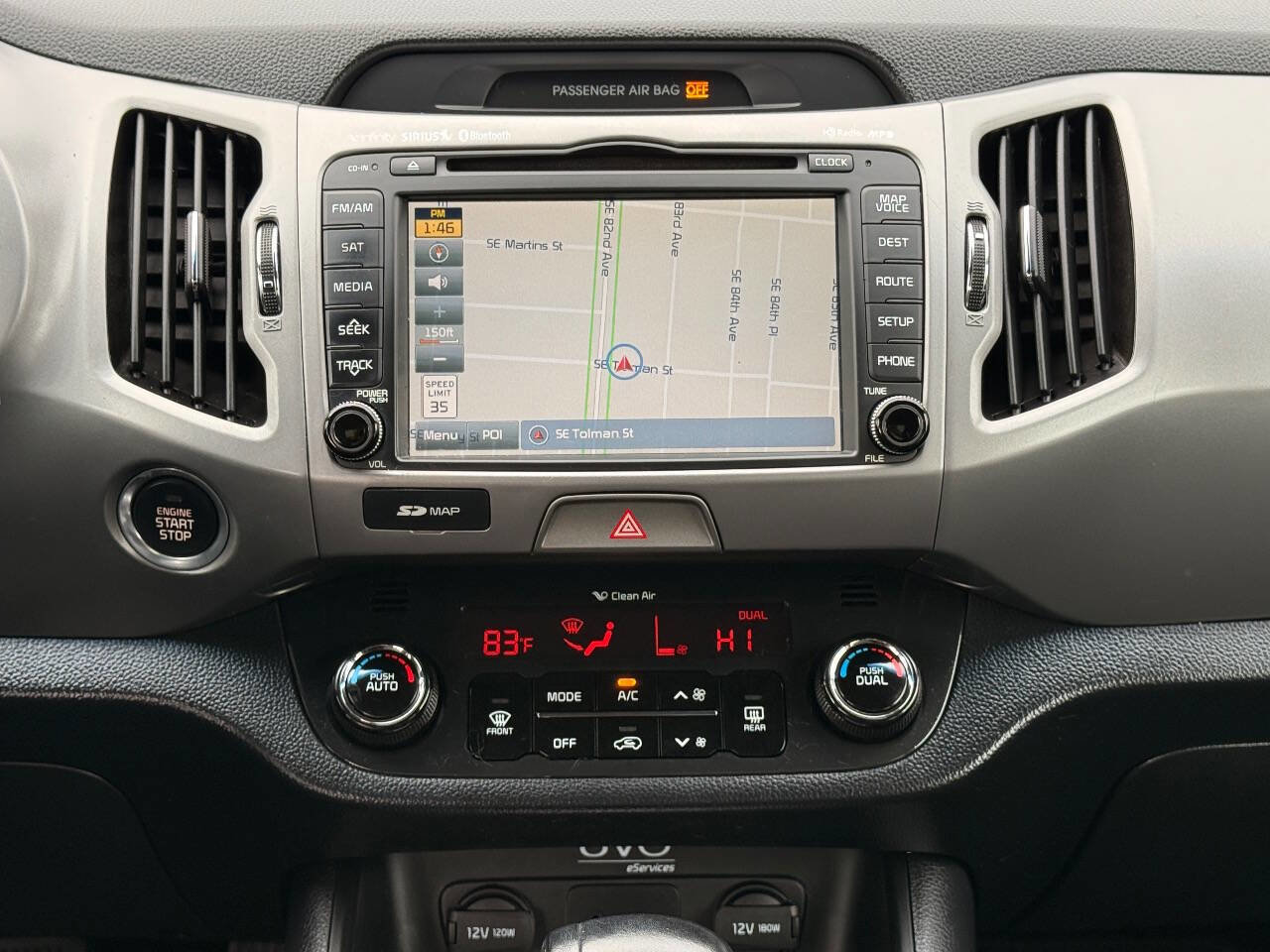 Used 2016 Kia Sportage EX w/ EX Premium Package image 23