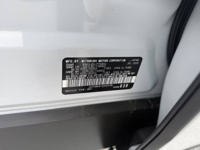 New 2025 Mitsubishi Outlander SEL Black Edition image 36