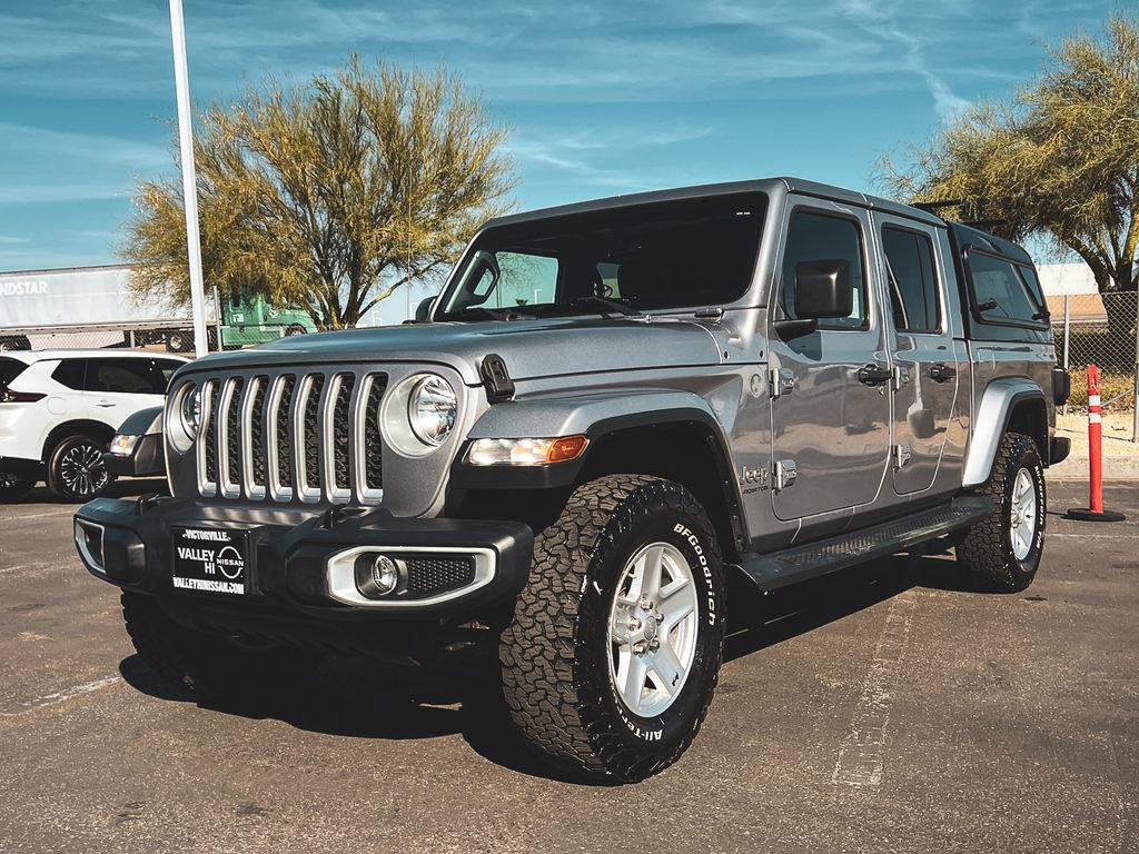 Used 2020 Jeep Gladiator Overland AWD/4WD image 8