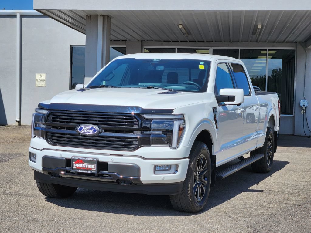 Used 2026 Ford F150 Platinum w/ Equipment Group 702A High AWD/4WD image 4