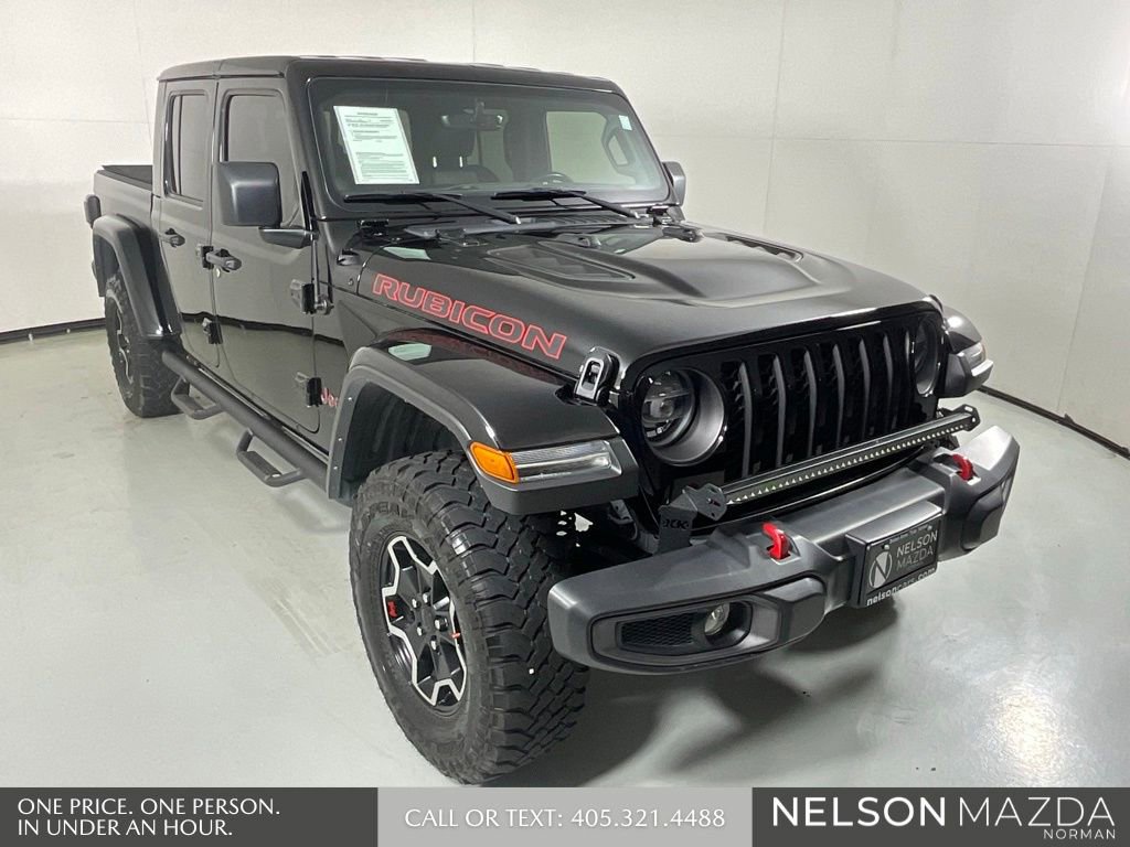 Used 2021 Jeep Gladiator Rubicon AWD/4WD image 3