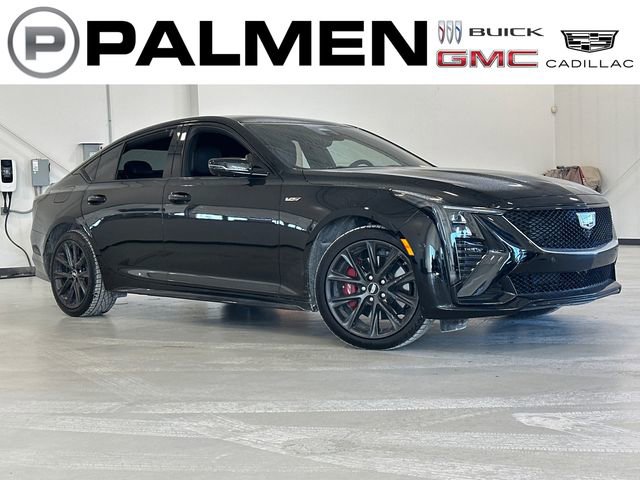 Certified 2025 Cadillac CT5 V w/ Technology Package image 1