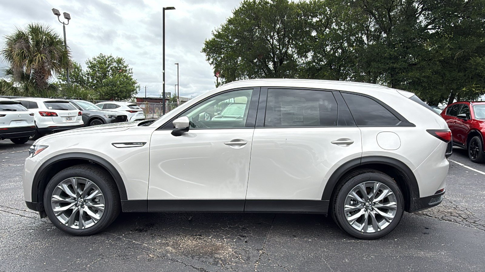 New 2026 MAZDA CX-90 3.3 Turbo w/ Preferred Package AWD/4WD image 5