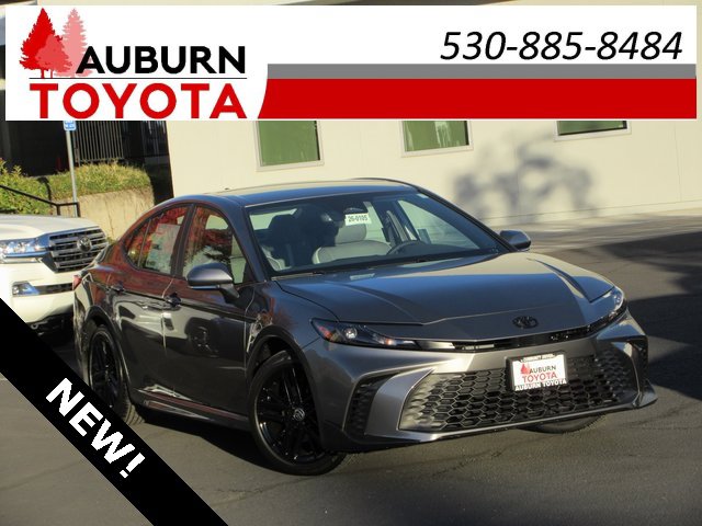 New 2026 Toyota Camry SE video 1