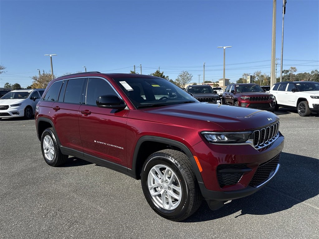 New 2025 Jeep Grand Cherokee Laredo X