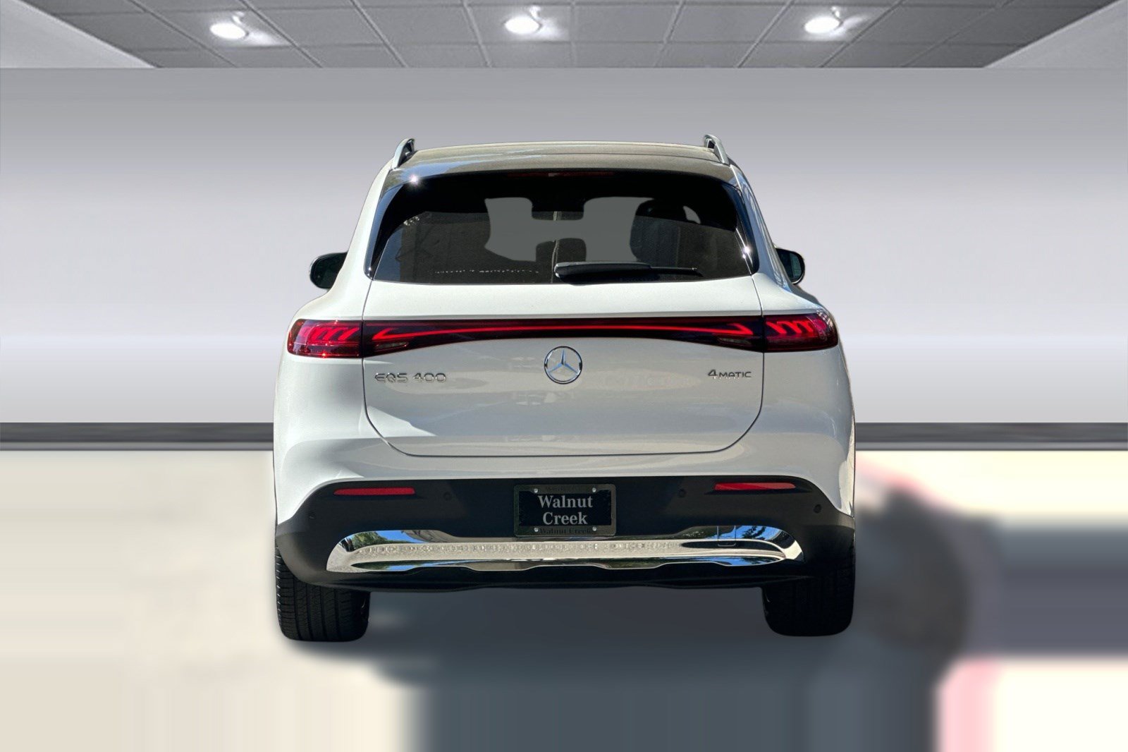 New 2027 Mercedes-Benz EQS 400 4MATIC SUV image 10