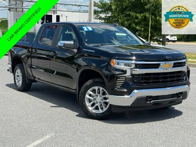 Certified 2023 Chevrolet Silverado 1500 LT