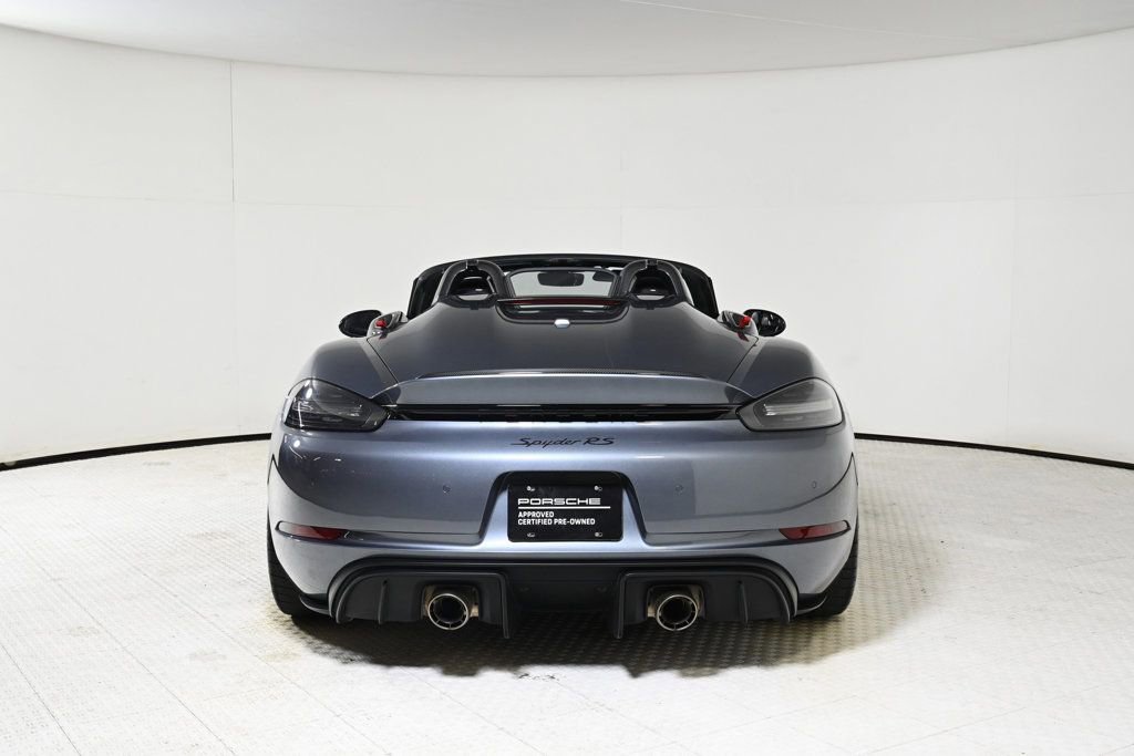 Certified 2025 Porsche 718 Boxster Spyder RS image 6