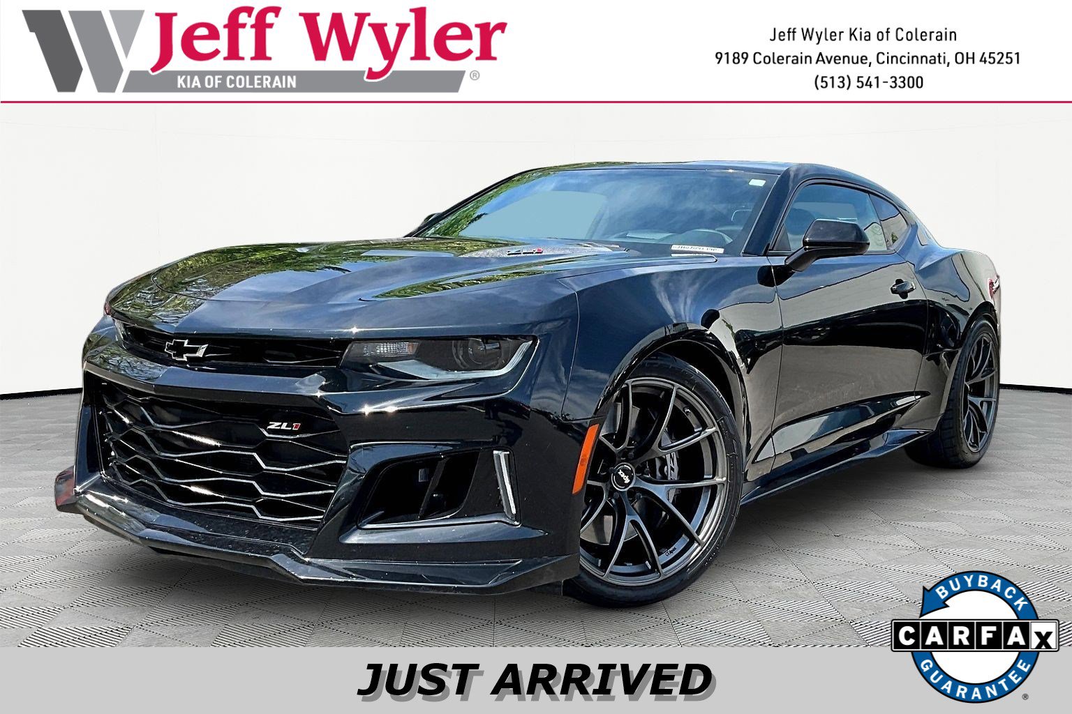 Used 2017 Chevrolet Camaro ZL1