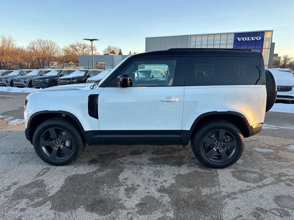 Certified 2025 Land Rover Defender 90 S image 2