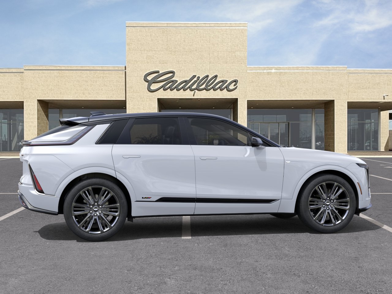 New 2026 Cadillac Lyriq V w/ LPO, Onyx Lite Package AWD/4WD image 5