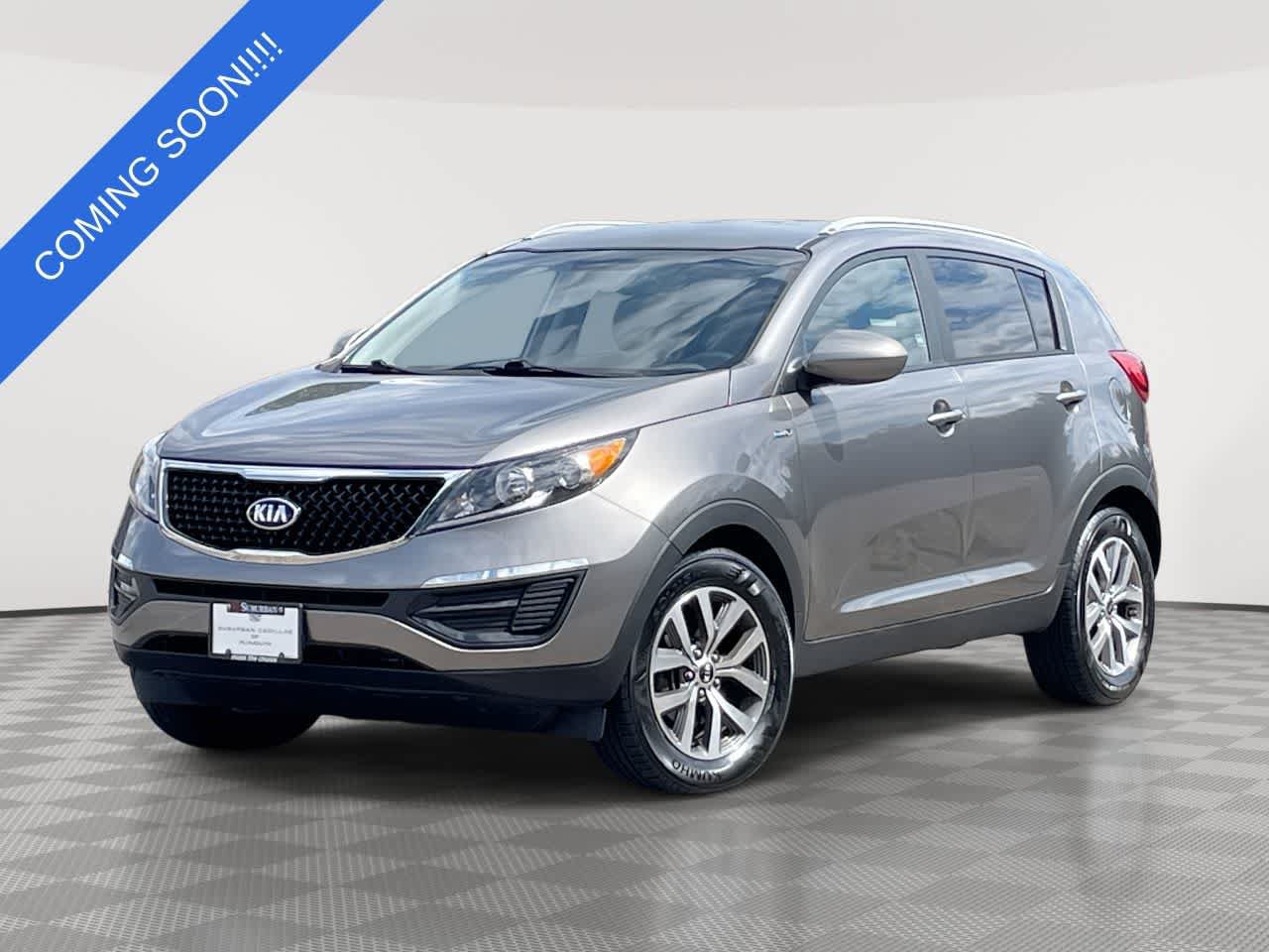 Used 2016 Kia Sportage LX w/ LX Popular Package