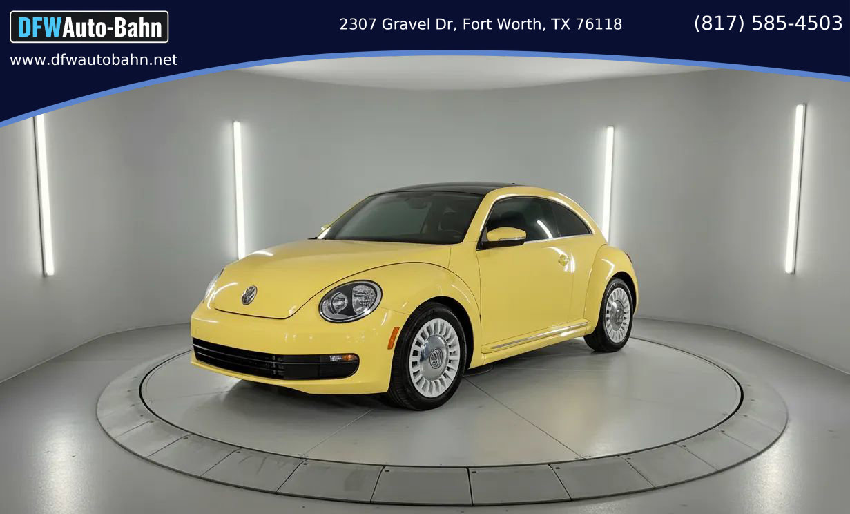 Used 2013 Volkswagen Beetle 2.5