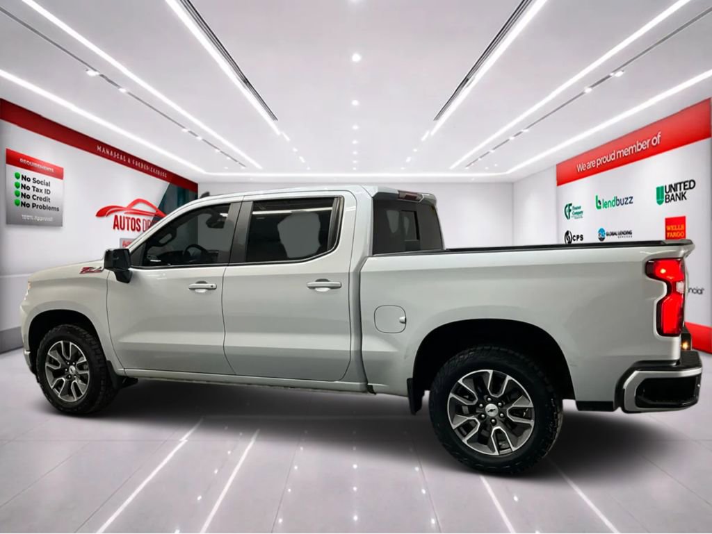 Used 2022 Chevrolet Silverado 1500 RST image 4