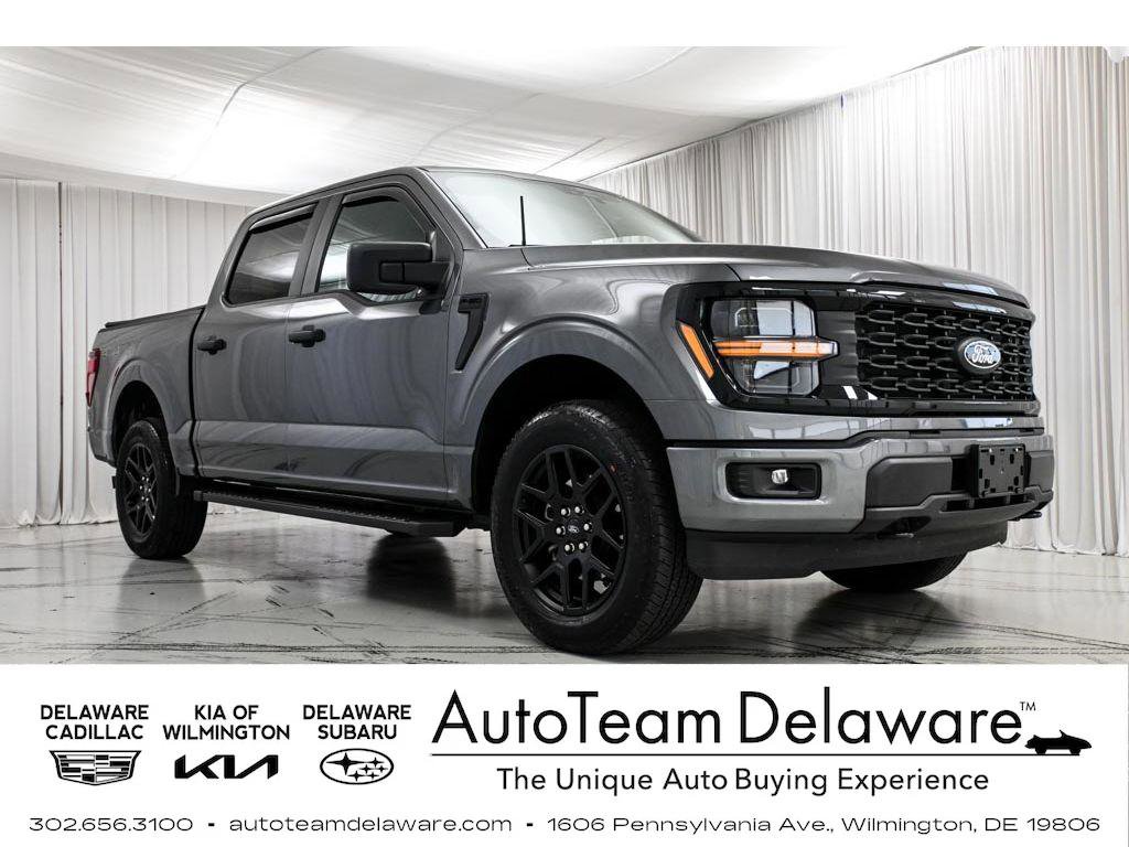 Used 2024 Ford F150 STX w/ STX Black Appearance Package AWD/4WD image 1