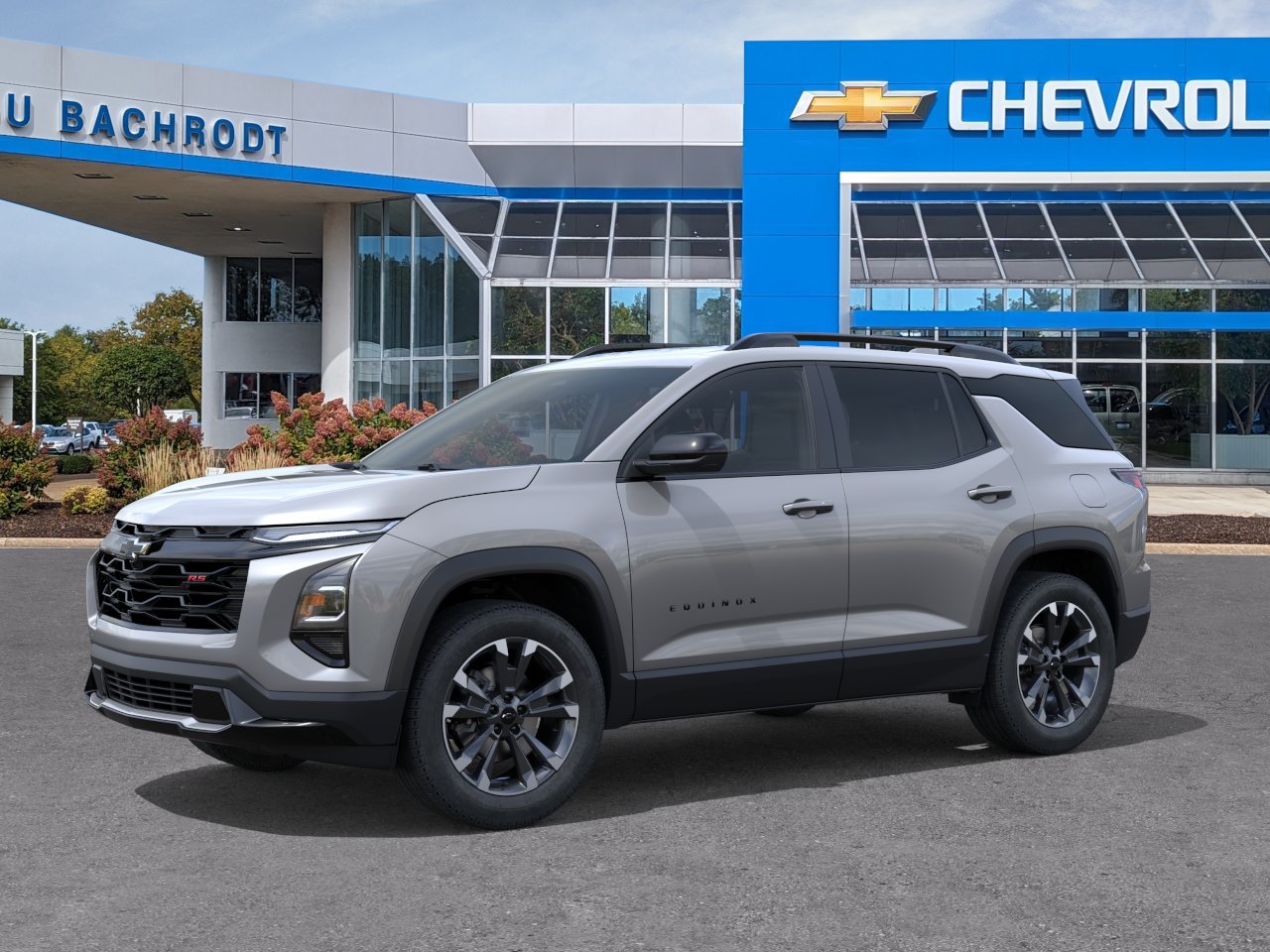 New 2027 Chevrolet Equinox RS w/ Convenience Package III AWD/4WD image 2