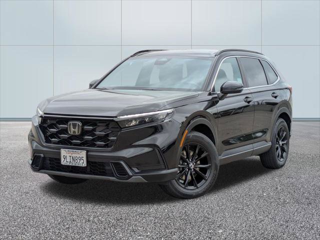Certified 2024 Honda CR-V Sport