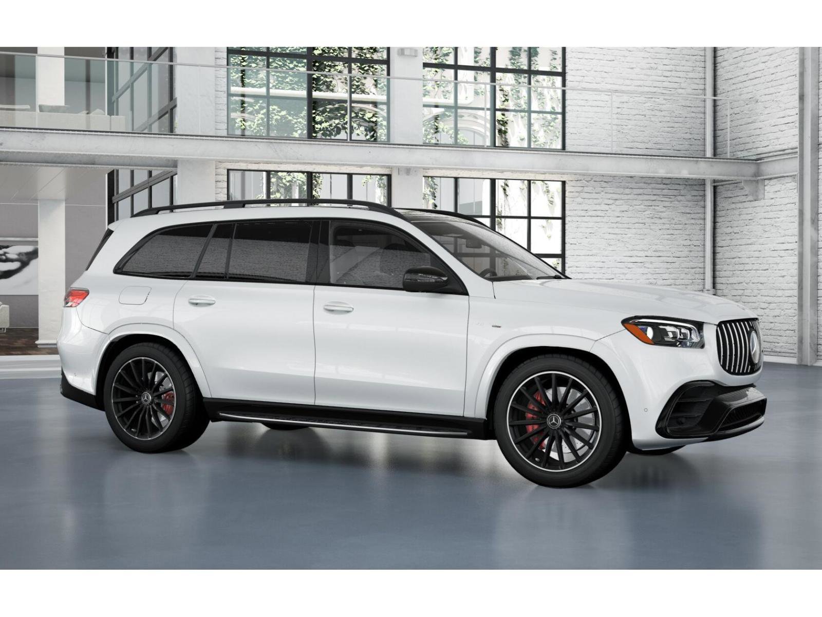 New 2026 Mercedes-Benz GLS 63 AMG 4MATIC image 13