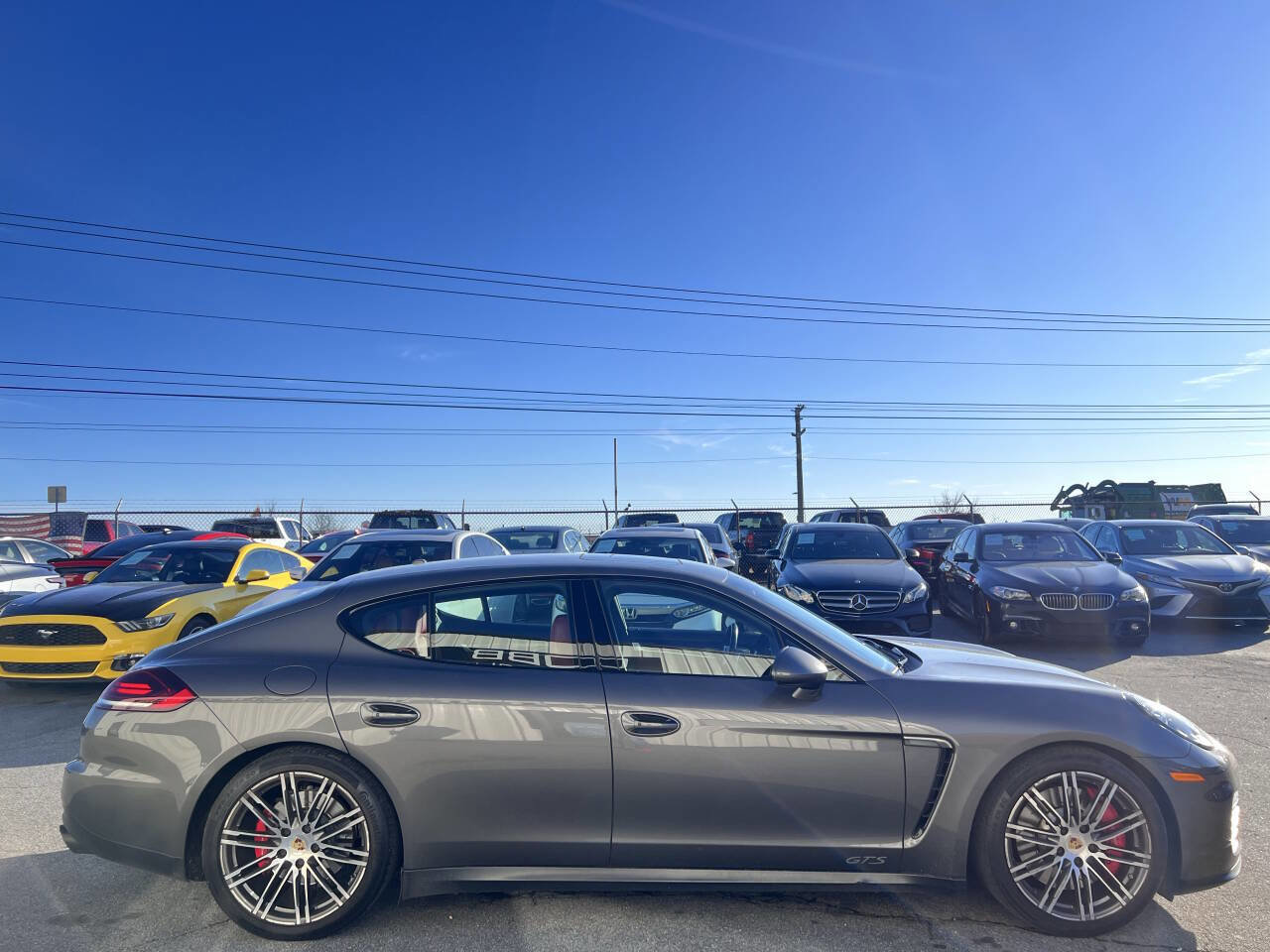 Used 2016 Porsche Panamera GTS image 5