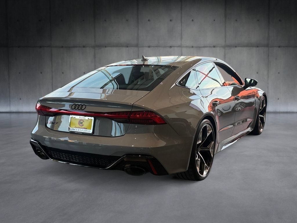 New 2025 Audi RS 7 performance Sportback AWD/4WD image 4