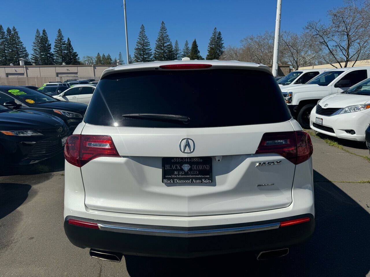 Used 2013 Acura MDX AWD/4WD image 5