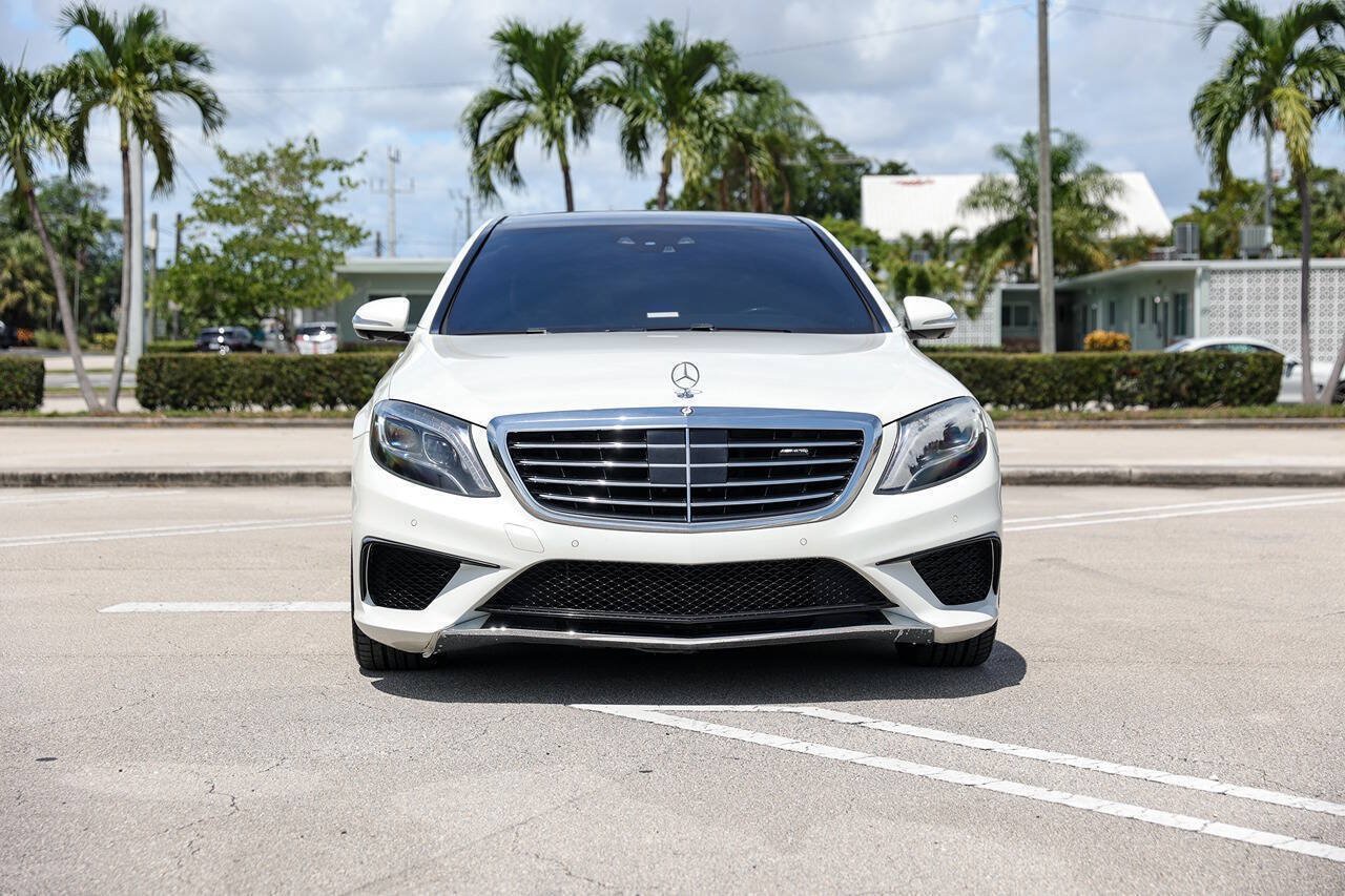 Used 2016 Mercedes-Benz S 63 AMG 4MATIC Sedan image 3