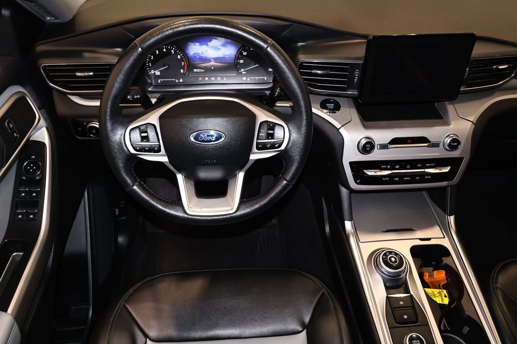 Certified 2023 Ford Explorer XLT w/ Equipment Group 202A image 22