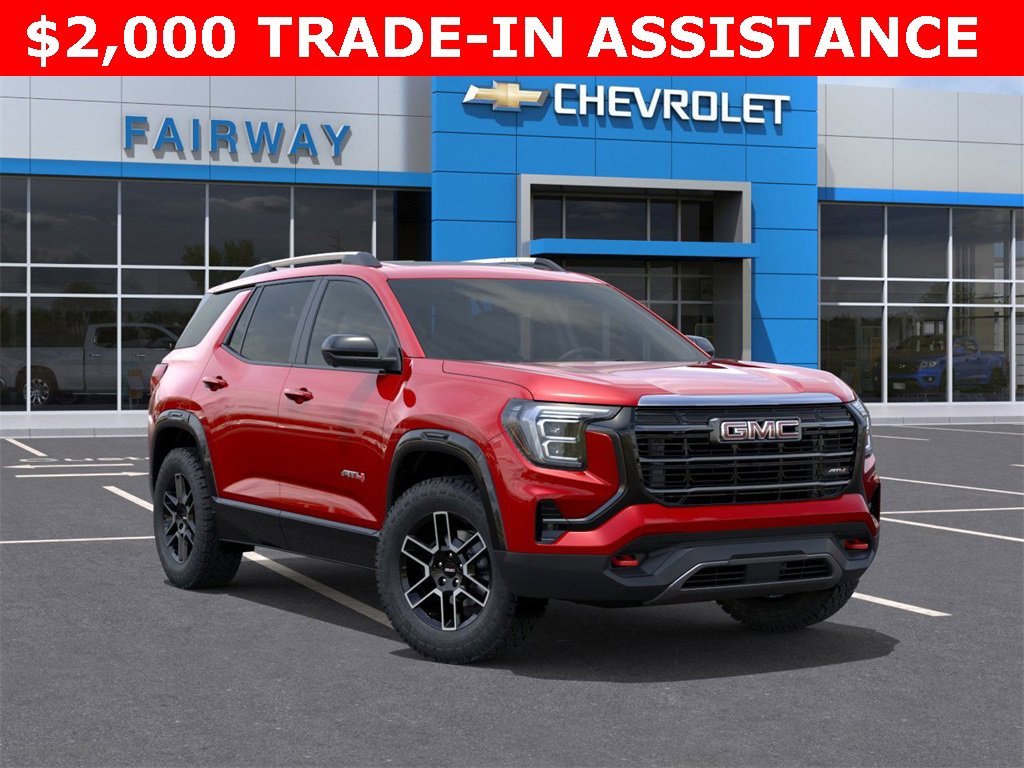 New 2026 GMC Terrain AT4 w/ Convenience Package III image 8