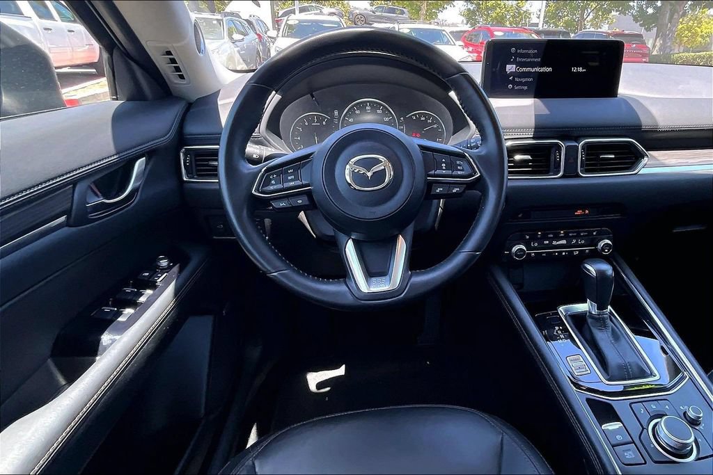 Used 2023 MAZDA CX-5 AWD 2.5 S w/ Premium Plus Pkg image 7