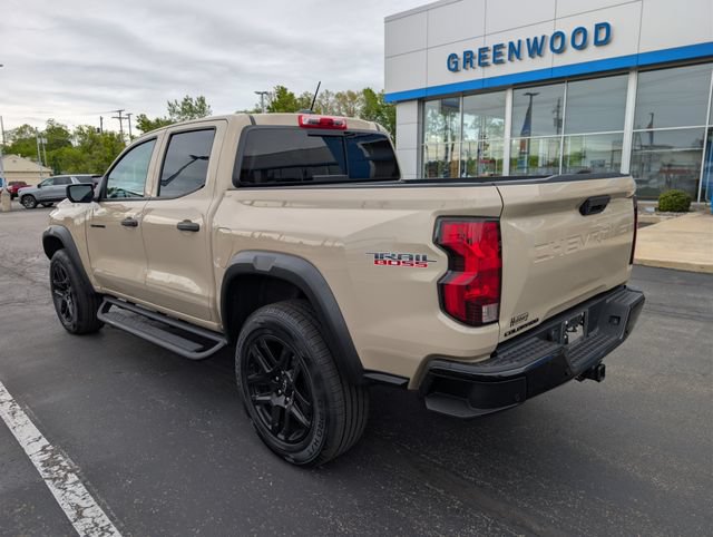 Used 2023 Chevrolet Colorado Trail Boss w/ LPO, Skid Plate Package AWD/4WD image 3