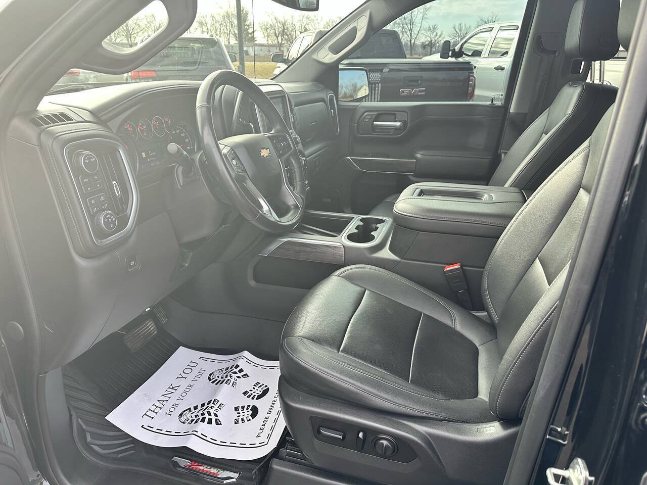 Used 2021 Chevrolet Silverado 1500 LTZ AWD/4WD image 11