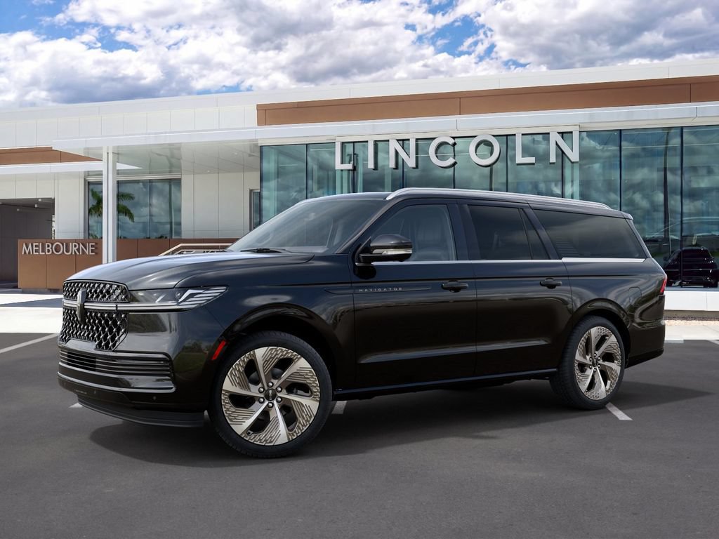 New 2027 Lincoln Navigator L Black Label