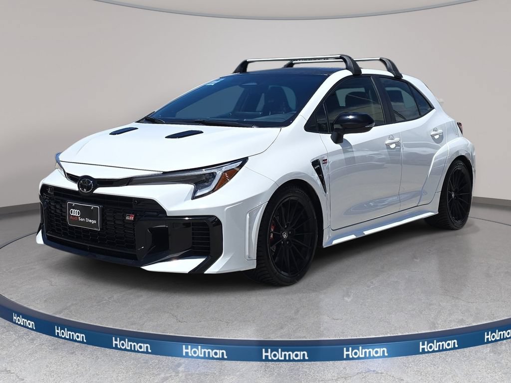 Used 2025 Toyota Corolla GR AWD/4WD image 1