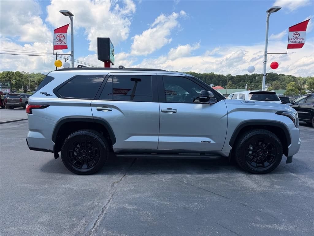 Used 2025 Toyota Sequoia Limited w/ TRD Off-Road Package AWD/4WD image 3
