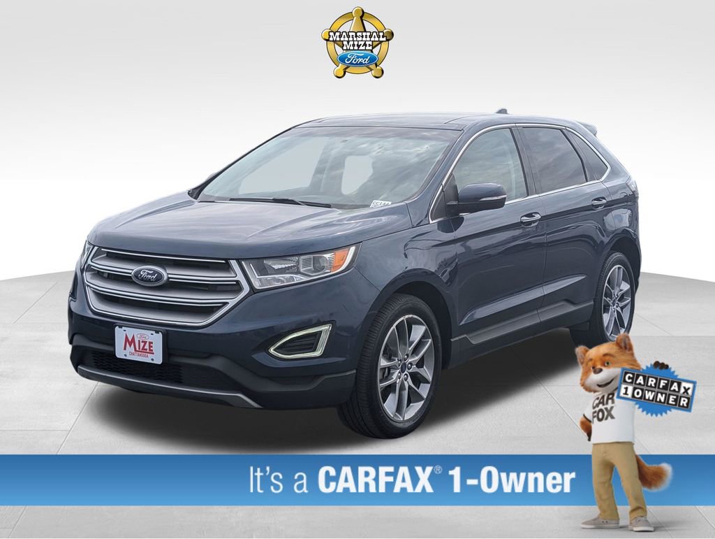 Used 2017 Ford Edge Titanium w/ Equipment Group 301A image 1