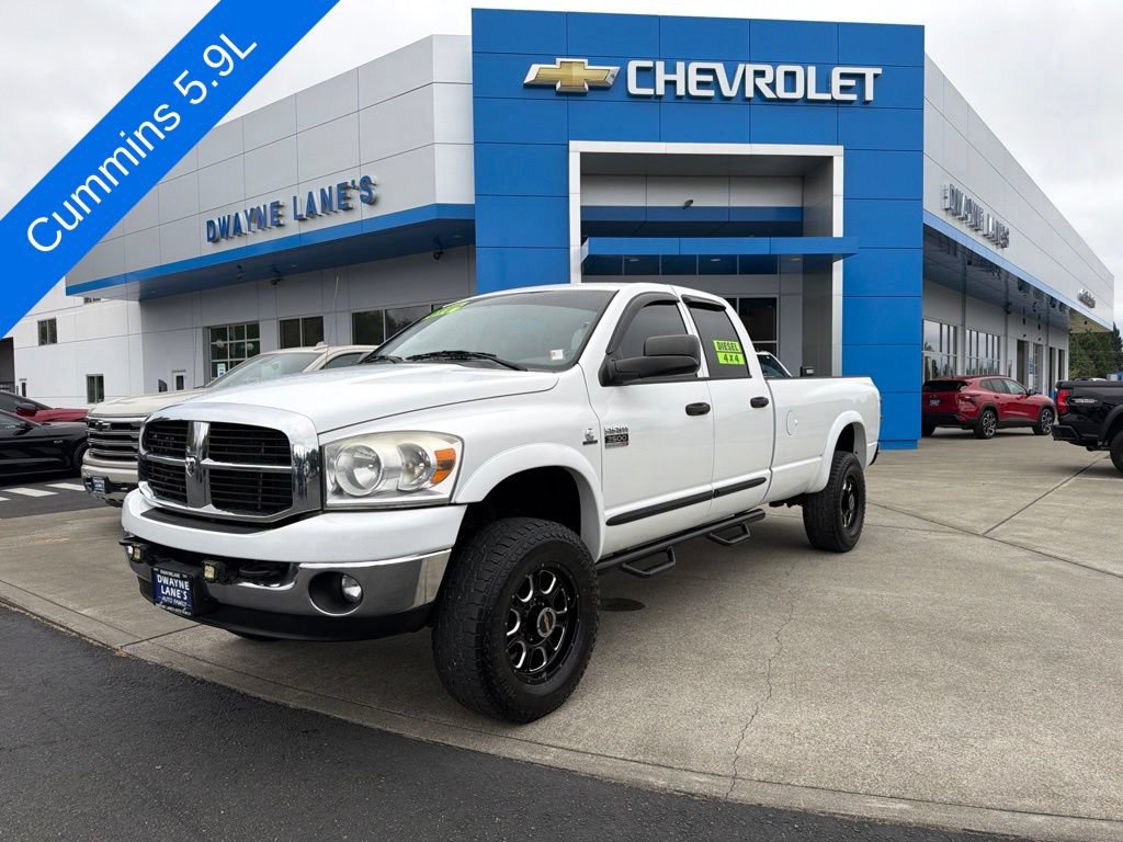 Used 2007 Dodge Ram 2500 Truck SLT w/ Quad Cab Big Horn Value Group